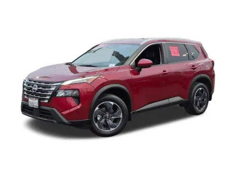 Red 2025 Nissan Rogue SV for sale in El Cajon, CA