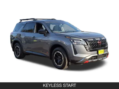 Photos of 2026 Nissan Pathfinder Rock Creek for sale in El Cajon, CA at Mossy Nissan El Cajon
