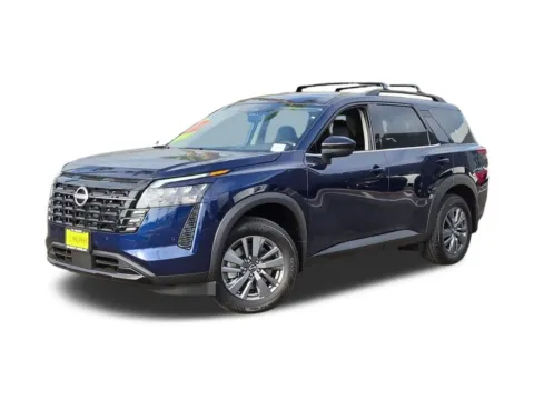 Blue 2026 Nissan Pathfinder SV for sale in El Cajon, CA