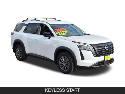 Photos of 2026 Nissan Pathfinder SV for sale in El Cajon, CA at Mossy Nissan El Cajon