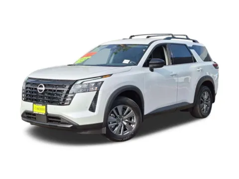 White 2026 Nissan Pathfinder SV for sale in El Cajon, CA