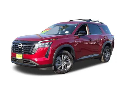 Red 2026 Nissan Pathfinder SV for sale in El Cajon, CA