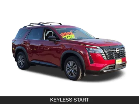 Photos of 2026 Nissan Pathfinder SV for sale in El Cajon, CA at Mossy Nissan El Cajon