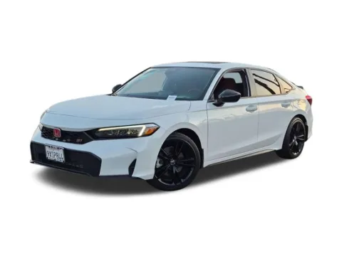White 2025 Honda Civic Si for sale in El Cajon, CA
