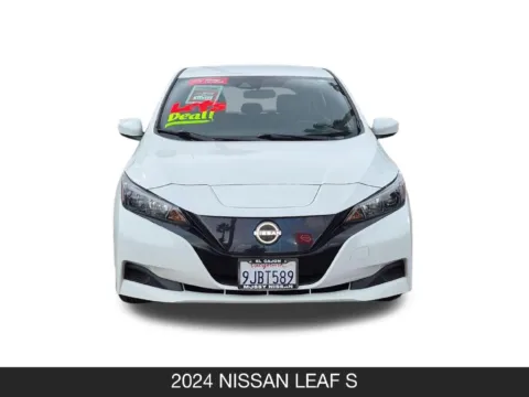 More photos of 2024 Nissan Leaf S at Mossy Nissan El Cajon, CA