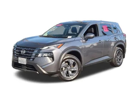 Gray 2025 Nissan Rogue SV for sale in El Cajon, CA