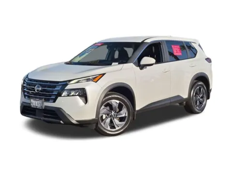 White 2025 Nissan Rogue SV for sale in El Cajon, CA