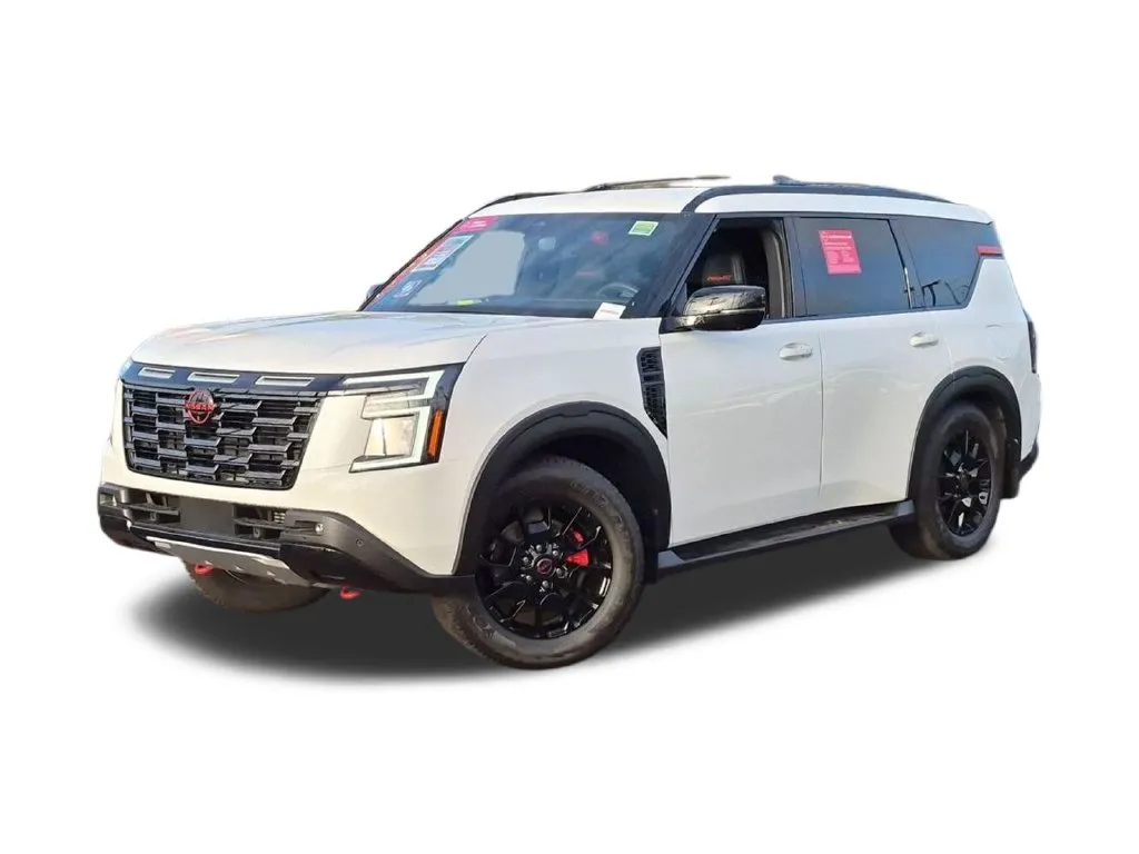 White 2025 Nissan Armada PRO-4X for sale in El Cajon, CA