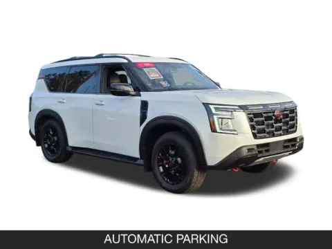Photos of 2025 Nissan Armada PRO-4X for sale in El Cajon, CA at Mossy Nissan El Cajon
