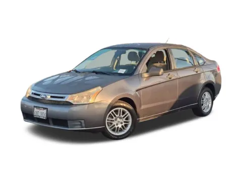Gray 2010 Ford Focus SE for sale in El Cajon, CA