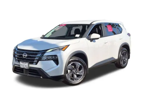 White 2026 Nissan Rogue SV for sale in El Cajon, CA