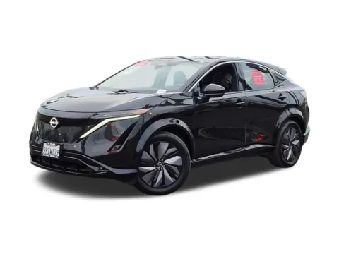 Black 2024 Nissan Ariya EVOLVE+ for sale in El Cajon, CA