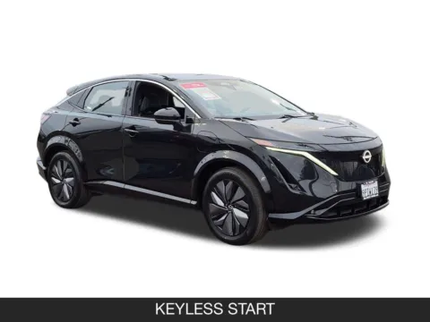 Photos of 2024 Nissan Ariya EVOLVE+ for sale in El Cajon, CA at Mossy Nissan El Cajon