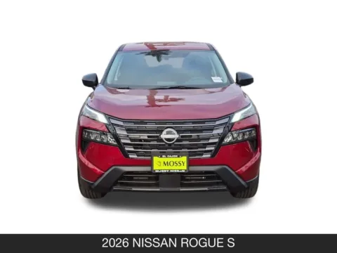 More photos of 2026 Nissan Rogue S at Mossy Nissan El Cajon, CA