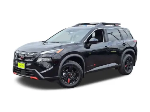 Black 2026 Nissan Rogue Rock Creek for sale in El Cajon, CA