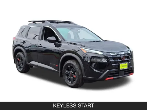 Photos of 2026 Nissan Rogue Rock Creek for sale in El Cajon, CA at Mossy Nissan El Cajon