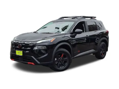 Black 2026 Nissan Rogue Rock Creek for sale in El Cajon, CA
