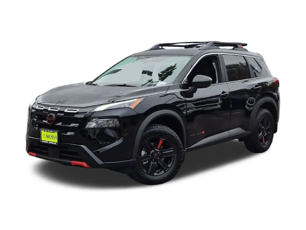 Black 2026 Nissan Rogue Rock Creek for sale in El Cajon, CA