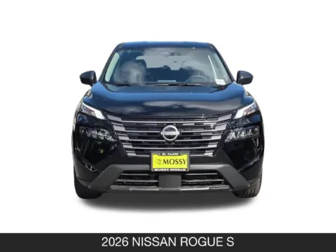 More photos of 2026 Nissan Rogue S at Mossy Nissan El Cajon, CA