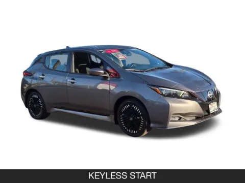 Photos of 2025 Nissan Leaf SV Plus for sale in El Cajon, CA at Mossy Nissan El Cajon