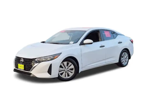 White 2024 Nissan Sentra S for sale in El Cajon, CA