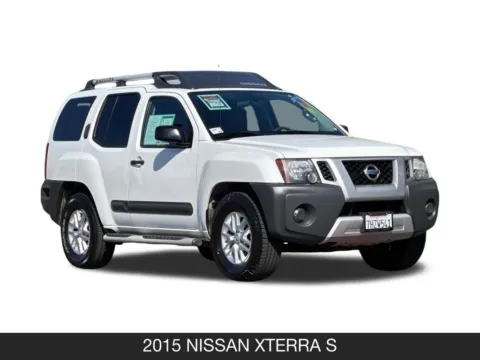 Photos of 2015 Nissan Xterra S for sale in El Cajon, CA at Mossy Nissan El Cajon