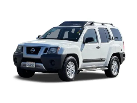 White 2015 Nissan Xterra S for sale in El Cajon, CA