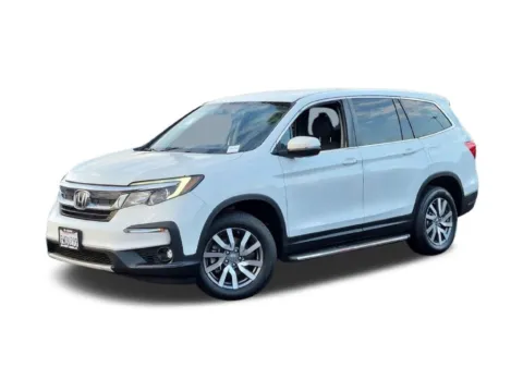 White 2020 Honda Pilot EX for sale in El Cajon, CA
