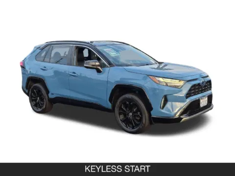 Photos of 2022 Toyota RAV4 Hybrid XSE for sale in El Cajon, CA at Mossy Nissan El Cajon