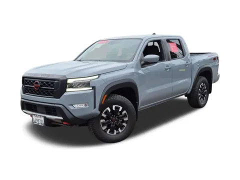 Gray 2024 Nissan Frontier PRO-4X for sale in El Cajon, CA