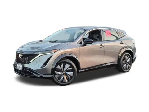 Gray 2023 Nissan Ariya EVOLVE+ for sale in El Cajon, CA