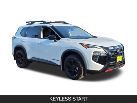 Photos of 2026 Nissan Rogue Rock Creek for sale in El Cajon, CA at Mossy Nissan El Cajon