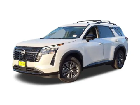 White 2026 Nissan Pathfinder SV for sale in El Cajon, CA