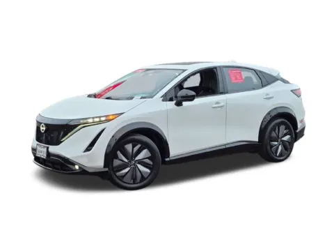 White 2024 Nissan Ariya EVOLVE+ e-4ORCE for sale in El Cajon, CA