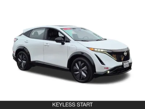 Photos of 2024 Nissan Ariya EVOLVE+ e-4ORCE for sale in El Cajon, CA at Mossy Nissan El Cajon