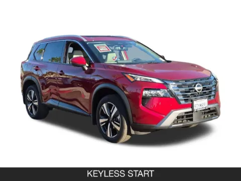 Photos of 2025 Nissan Rogue SL for sale in El Cajon, CA at Mossy Nissan El Cajon