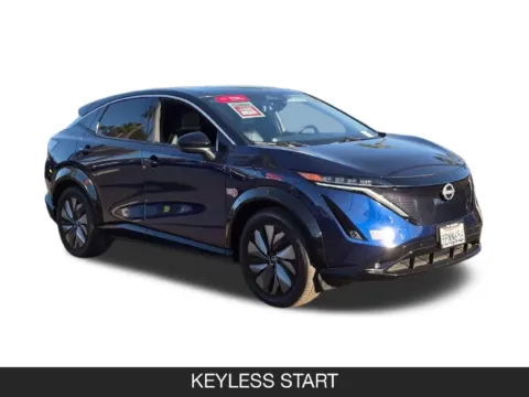 Photos of 2024 Nissan Ariya EVOLVE+ for sale in El Cajon, CA at Mossy Nissan El Cajon