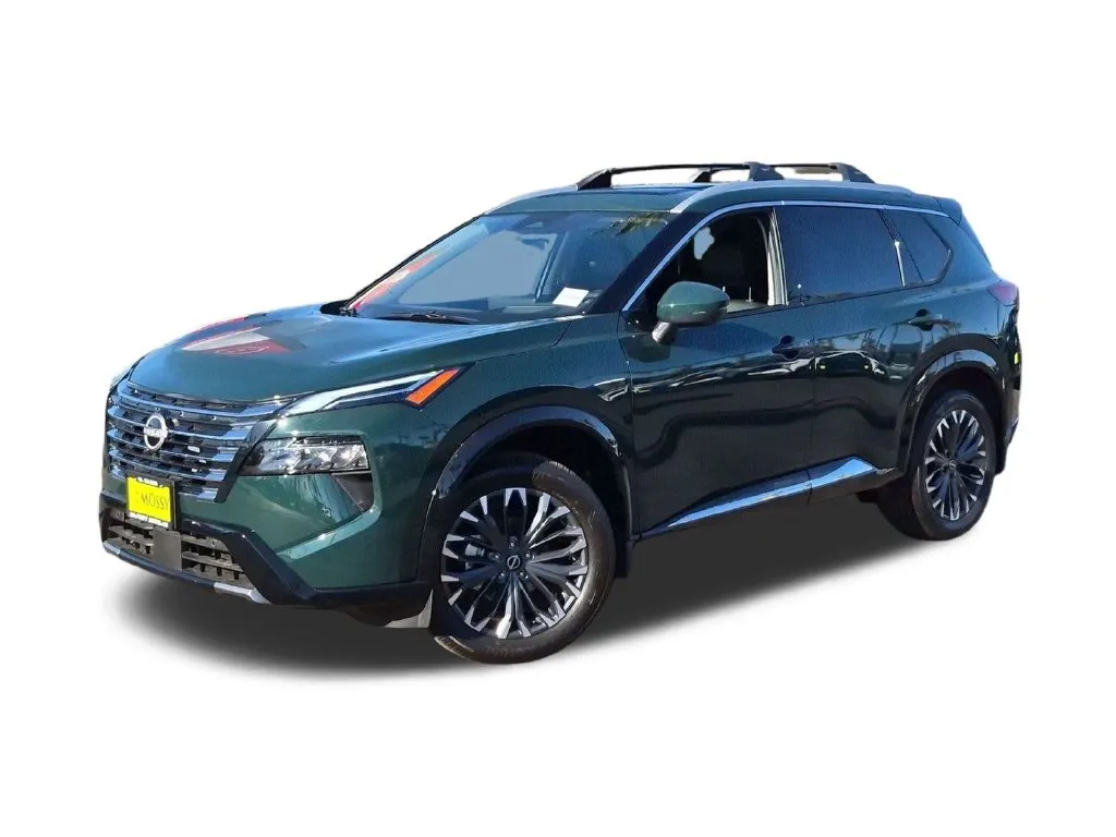 Green 2026 Nissan Rogue Platinum for sale in El Cajon, CA