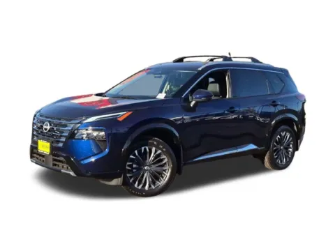 Blue 2026 Nissan Rogue Platinum for sale in El Cajon, CA