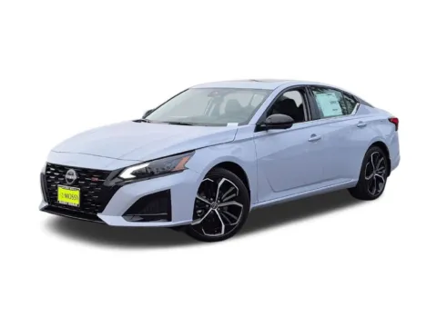 White 2026 Nissan Altima 2.5 SR for sale in El Cajon, CA