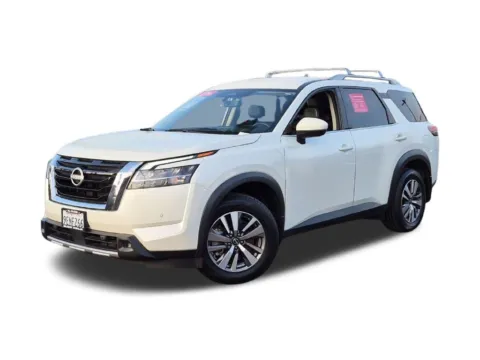 White 2023 Nissan Pathfinder SL for sale in El Cajon, CA