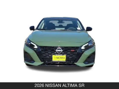 More photos of 2026 Nissan Altima 2.5 SR at Mossy Nissan El Cajon, CA