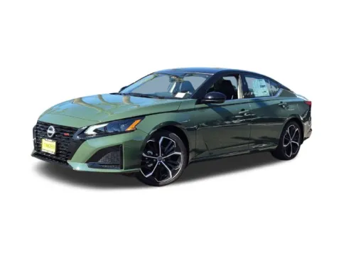 Green 2026 Nissan Altima 2.5 SR for sale in El Cajon, CA