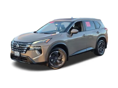 Beige 2024 Nissan Rogue SV for sale in El Cajon, CA