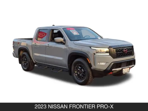 Photos of 2023 Nissan Frontier PRO-X for sale in El Cajon, CA at Mossy Nissan El Cajon