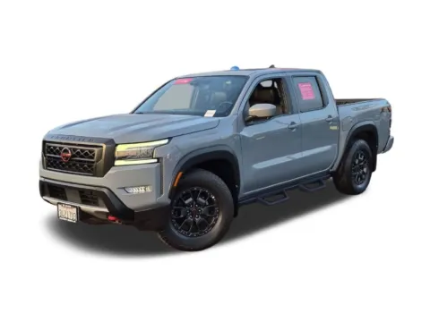 Gray 2023 Nissan Frontier PRO-X for sale in El Cajon, CA