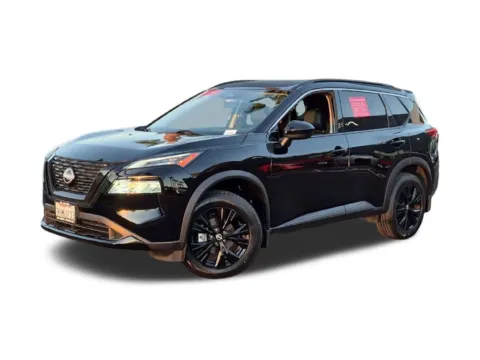 Black 2023 Nissan Rogue SV for sale in El Cajon, CA