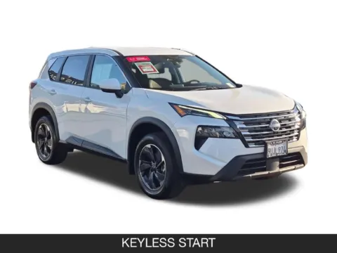 Photos of 2025 Nissan Rogue SV for sale in El Cajon, CA at Mossy Nissan El Cajon