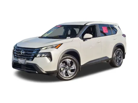 White 2025 Nissan Rogue SV for sale in El Cajon, CA
