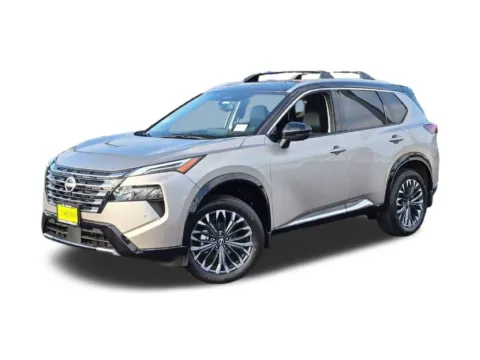 Black 2026 Nissan Rogue Platinum for sale in El Cajon, CA